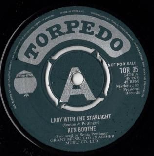 <img class='new_mark_img1' src='https://img.shop-pro.jp/img/new/icons15.gif' style='border:none;display:inline;margin:0px;padding:0px;width:auto;' />KEN BOOTHE - Lady With The Starlight