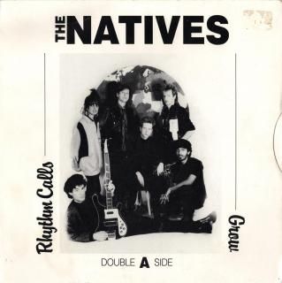 <img class='new_mark_img1' src='https://img.shop-pro.jp/img/new/icons15.gif' style='border:none;display:inline;margin:0px;padding:0px;width:auto;' />THE NATIVES - Rhythm Calls