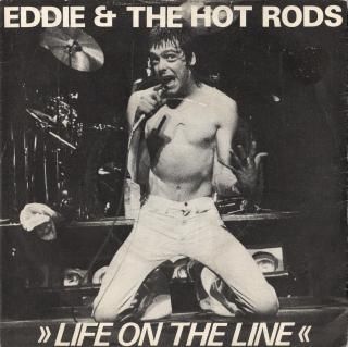 <img class='new_mark_img1' src='https://img.shop-pro.jp/img/new/icons15.gif' style='border:none;display:inline;margin:0px;padding:0px;width:auto;' />EDDIE & THE HOT RODS - Life On The Line