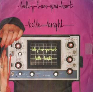 <img class='new_mark_img1' src='https://img.shop-pro.jp/img/new/icons15.gif' style='border:none;display:inline;margin:0px;padding:0px;width:auto;' />BETTE BRIGHT - Hello, I Am Your Heart