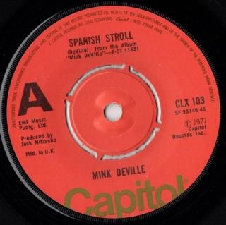<img class='new_mark_img1' src='https://img.shop-pro.jp/img/new/icons15.gif' style='border:none;display:inline;margin:0px;padding:0px;width:auto;' />MINK DEVILLE - Spanish Stroll