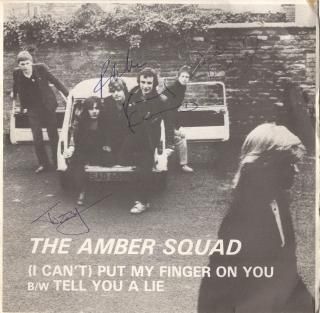<img class='new_mark_img1' src='https://img.shop-pro.jp/img/new/icons15.gif' style='border:none;display:inline;margin:0px;padding:0px;width:auto;' />THE AMBER SQUAD - (I Can't) Put My Finger On You