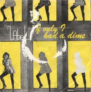 <img class='new_mark_img1' src='https://img.shop-pro.jp/img/new/icons15.gif' style='border:none;display:inline;margin:0px;padding:0px;width:auto;' />THE LABEL - If Only I Had A Dime