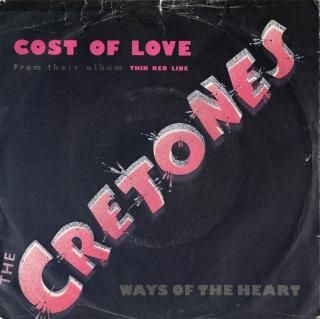 <img class='new_mark_img1' src='https://img.shop-pro.jp/img/new/icons15.gif' style='border:none;display:inline;margin:0px;padding:0px;width:auto;' />THE CRETONES - Cost Of Love