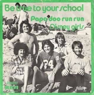 <img class='new_mark_img1' src='https://img.shop-pro.jp/img/new/icons15.gif' style='border:none;display:inline;margin:0px;padding:0px;width:auto;' />PAPA DOO RUN RUN - Be True To Your School