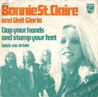 <img class='new_mark_img1' src='https://img.shop-pro.jp/img/new/icons15.gif' style='border:none;display:inline;margin:0px;padding:0px;width:auto;' />BONNIE ST. CLAIRE AND UNIT GLORIA - Clap Your Hands And Stamp Your Feet