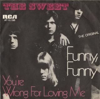 <img class='new_mark_img1' src='https://img.shop-pro.jp/img/new/icons15.gif' style='border:none;display:inline;margin:0px;padding:0px;width:auto;' />THE SWEET - Funny, Funny