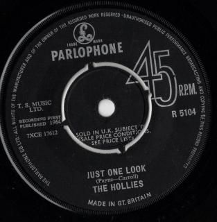 <img class='new_mark_img1' src='https://img.shop-pro.jp/img/new/icons15.gif' style='border:none;display:inline;margin:0px;padding:0px;width:auto;' />THE HOLLIES - Just One Look