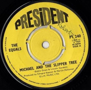 <img class='new_mark_img1' src='https://img.shop-pro.jp/img/new/icons15.gif' style='border:none;display:inline;margin:0px;padding:0px;width:auto;' />THE EQUALS - Michael And The Slipper Tree