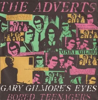 <img class='new_mark_img1' src='https://img.shop-pro.jp/img/new/icons15.gif' style='border:none;display:inline;margin:0px;padding:0px;width:auto;' />THE ADVERTS - Gary Gilmore's Eyes