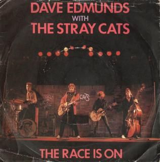 <img class='new_mark_img1' src='https://img.shop-pro.jp/img/new/icons15.gif' style='border:none;display:inline;margin:0px;padding:0px;width:auto;' />DAVE EDMUNDS WITH STRAY CATS - The Race Is On