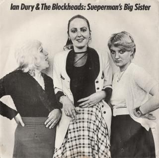 <img class='new_mark_img1' src='https://img.shop-pro.jp/img/new/icons15.gif' style='border:none;display:inline;margin:0px;padding:0px;width:auto;' />IAN DURY & THE BLOCKHEADS - Sueperman's Big Sister