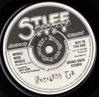 <img class='new_mark_img1' src='https://img.shop-pro.jp/img/new/icons15.gif' style='border:none;display:inline;margin:0px;padding:0px;width:auto;' />WRECKLESS ERIC - Whole Wide World