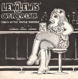 <img class='new_mark_img1' src='https://img.shop-pro.jp/img/new/icons15.gif' style='border:none;display:inline;margin:0px;padding:0px;width:auto;' />THE LEW LEWIS BAND - Out For A Lark