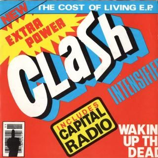 <img class='new_mark_img1' src='https://img.shop-pro.jp/img/new/icons15.gif' style='border:none;display:inline;margin:0px;padding:0px;width:auto;' />THE CLASH - The Cost Of Living E.P.