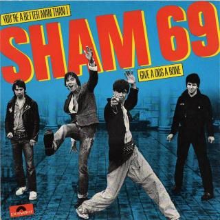 <img class='new_mark_img1' src='https://img.shop-pro.jp/img/new/icons15.gif' style='border:none;display:inline;margin:0px;padding:0px;width:auto;' />SHAM 69 - You're A Better Man Than I