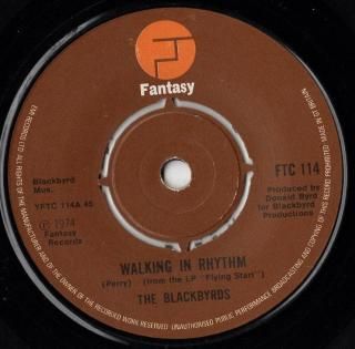 <img class='new_mark_img1' src='https://img.shop-pro.jp/img/new/icons15.gif' style='border:none;display:inline;margin:0px;padding:0px;width:auto;' />THE BLACKBYRDS - Walking In The Rhythm