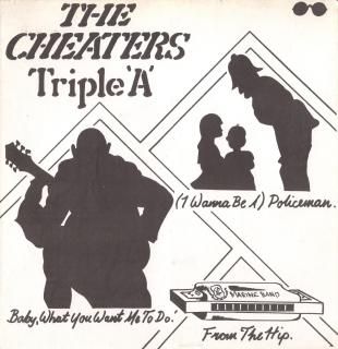 <img class='new_mark_img1' src='https://img.shop-pro.jp/img/new/icons15.gif' style='border:none;display:inline;margin:0px;padding:0px;width:auto;' />THE CHEATERS - Triple 'A'