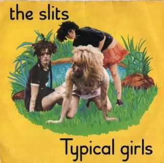 <img class='new_mark_img1' src='https://img.shop-pro.jp/img/new/icons15.gif' style='border:none;display:inline;margin:0px;padding:0px;width:auto;' />THE SLITS - Typical Girls