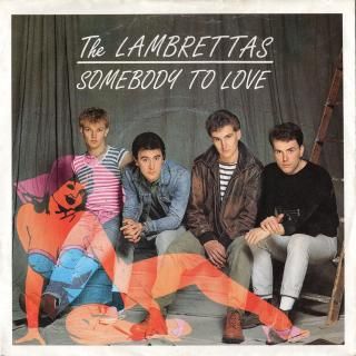 <img class='new_mark_img1' src='https://img.shop-pro.jp/img/new/icons15.gif' style='border:none;display:inline;margin:0px;padding:0px;width:auto;' />THE LAMBRETTAS - Somebody To Love