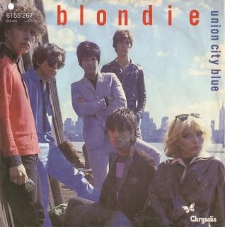 <img class='new_mark_img1' src='https://img.shop-pro.jp/img/new/icons15.gif' style='border:none;display:inline;margin:0px;padding:0px;width:auto;' />BLONDIE - Union City Blue