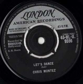 <img class='new_mark_img1' src='https://img.shop-pro.jp/img/new/icons15.gif' style='border:none;display:inline;margin:0px;padding:0px;width:auto;' />CHRIS MONTEZ - Let's Dance