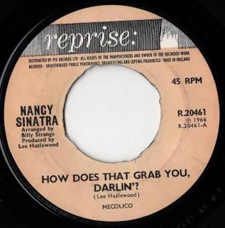 <img class='new_mark_img1' src='https://img.shop-pro.jp/img/new/icons15.gif' style='border:none;display:inline;margin:0px;padding:0px;width:auto;' />NANCY SINATRA - How Does That Grab You, Darlin'?