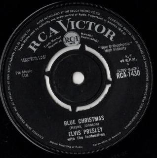 <img class='new_mark_img1' src='https://img.shop-pro.jp/img/new/icons15.gif' style='border:none;display:inline;margin:0px;padding:0px;width:auto;' />ELVIS PRESLEY - Blue Christmas