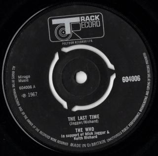 <img class='new_mark_img1' src='https://img.shop-pro.jp/img/new/icons15.gif' style='border:none;display:inline;margin:0px;padding:0px;width:auto;' />THE WHO - The Last Time