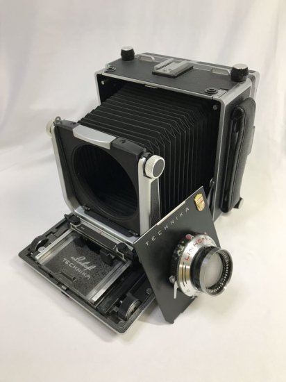 美品 LINHOF MASTER TECHNICA リンホフマスターテヒニカ ☆蛇腹新品