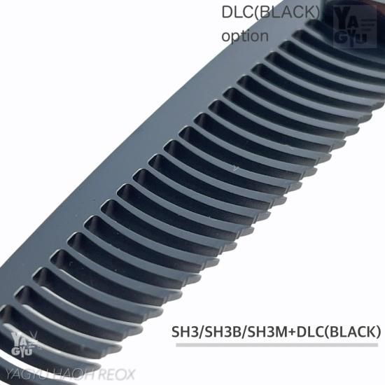 柳生SH3M+DLC（黒）ベース用セニングの決定版のDLCバージョン　右利き用 SH3M ベース用セニングの決定番のDLC（黒）バージョン