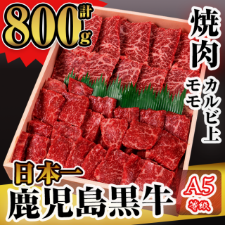 【鹿児島黒牛精肉】焼肉セットA