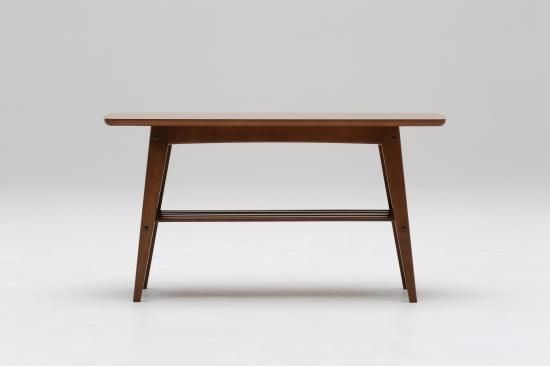 カリモク60】 リビングテーブル （小）ウォールナット色（天板