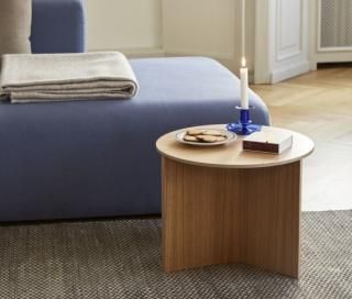 HAY / إ SLIT TABLE WOOD ROUNDʥåȥơ֥ å 饦ɡ<img class='new_mark_img2' src='https://img.shop-pro.jp/img/new/icons61.gif' style='border:none;display:inline;margin:0px;padding:0px;width:auto;' />