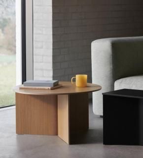 HAY / إ SLIT TABLE WOOD ROUNDʥåȥơ֥ å 饦ɡ XL<img class='new_mark_img2' src='https://img.shop-pro.jp/img/new/icons61.gif' style='border:none;display:inline;margin:0px;padding:0px;width:auto;' />