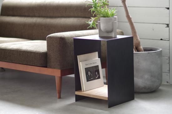 SL IRON SIDE TABLE 北欧 ブックシェルフ サイドテーブル LIFE FURNITURE】 SL IRON SIDE TABLE - Am's(アムズ)|鳥取の