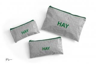 HAY / إ CANDY MONO WASH BAG ʥǥ  å Хå FLAT SET OF 3ʥݡ3åȡ<img class='new_mark_img2' src='https://img.shop-pro.jp/img/new/icons1.gif' style='border:none;display:inline;margin:0px;padding:0px;width:auto;' />