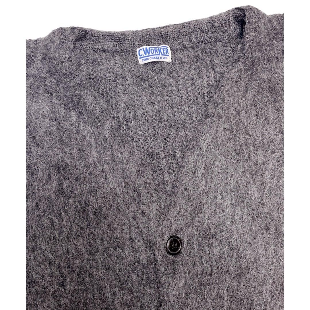 C-Works(シーワークス) East Mohair(イースト モヘア) Gray(グレー