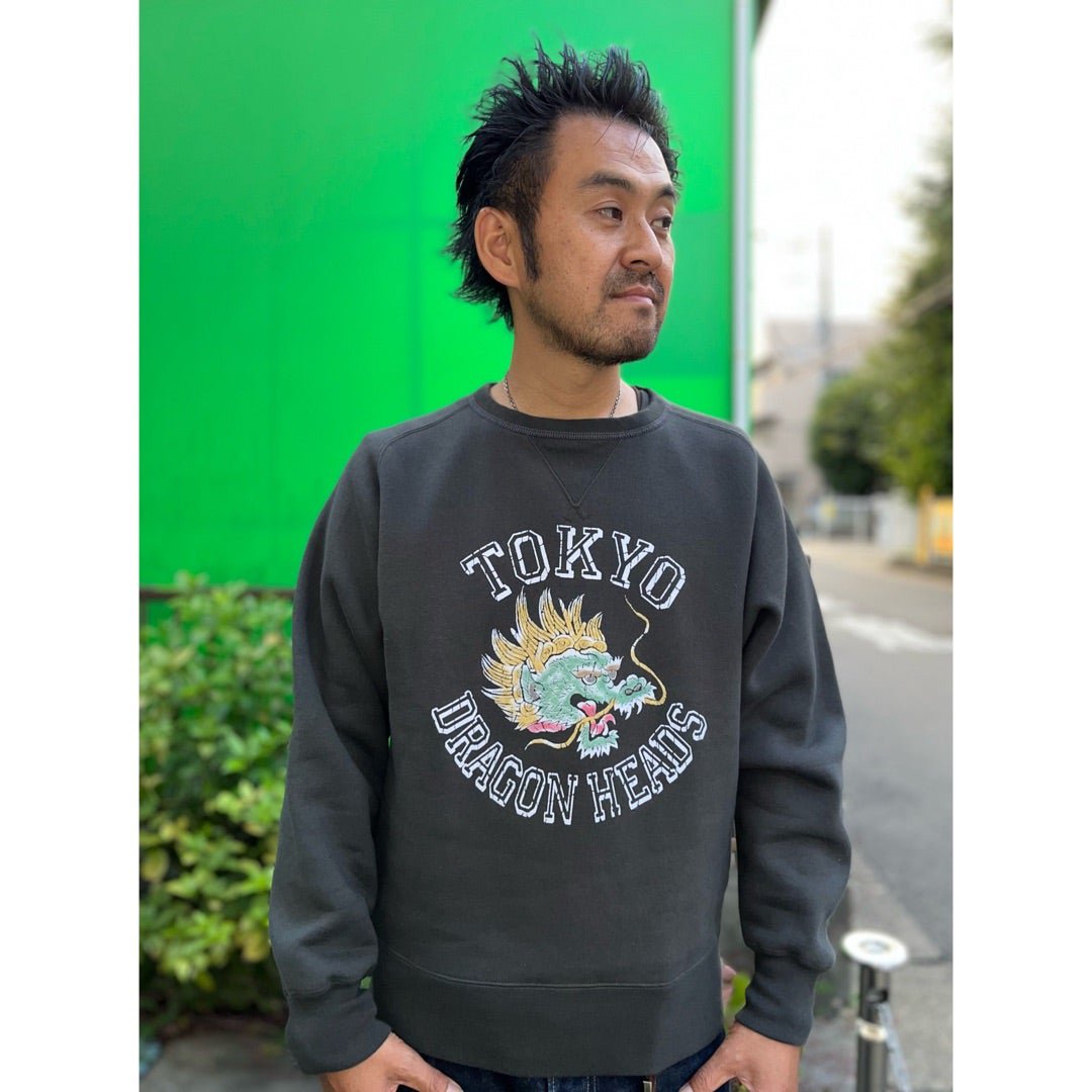 JELADO(ジェラード) Tokyo Dragonheads Champs Sweat Shirt Smoke ...