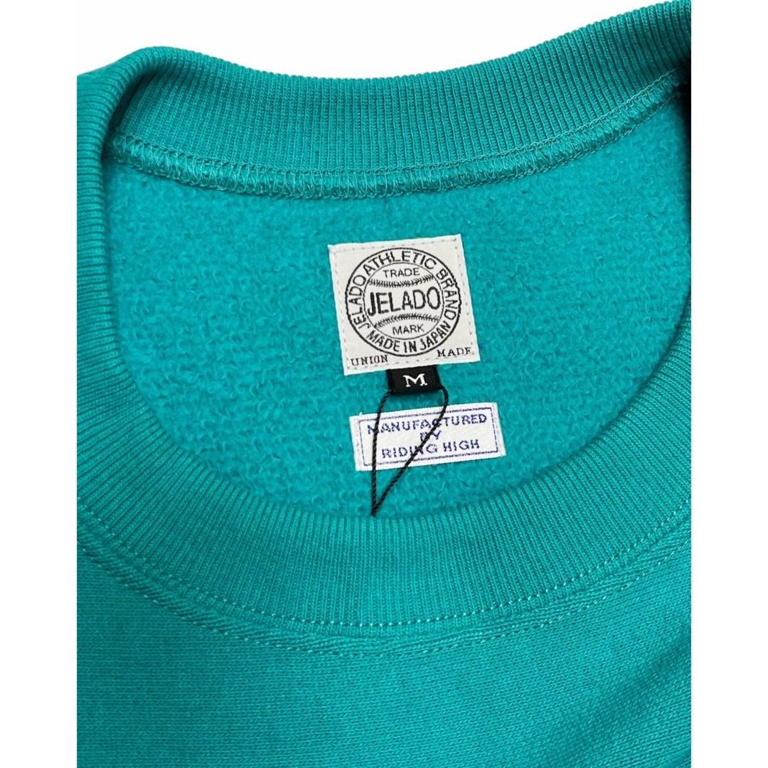 未使用★JELADOジェラード Warmup Crew Neck Sweat L JELADO Warmup Crew Neck Sweat【AB02220】