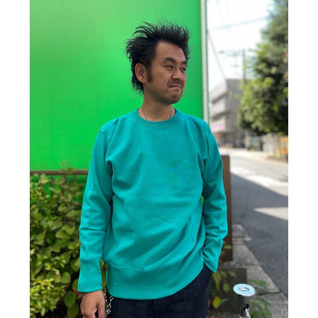 JELADO(ジェラード) Warmup Reverse Weave Crew Neck Sweat