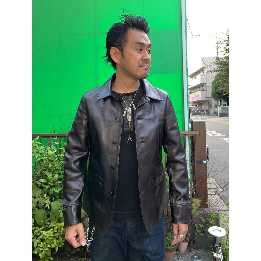 FINE CREEK&CO キートン カーコート ホース　BLACK FINE CREEK&CO ファインクリーク・アンド・コー Keaton キートン BLACK