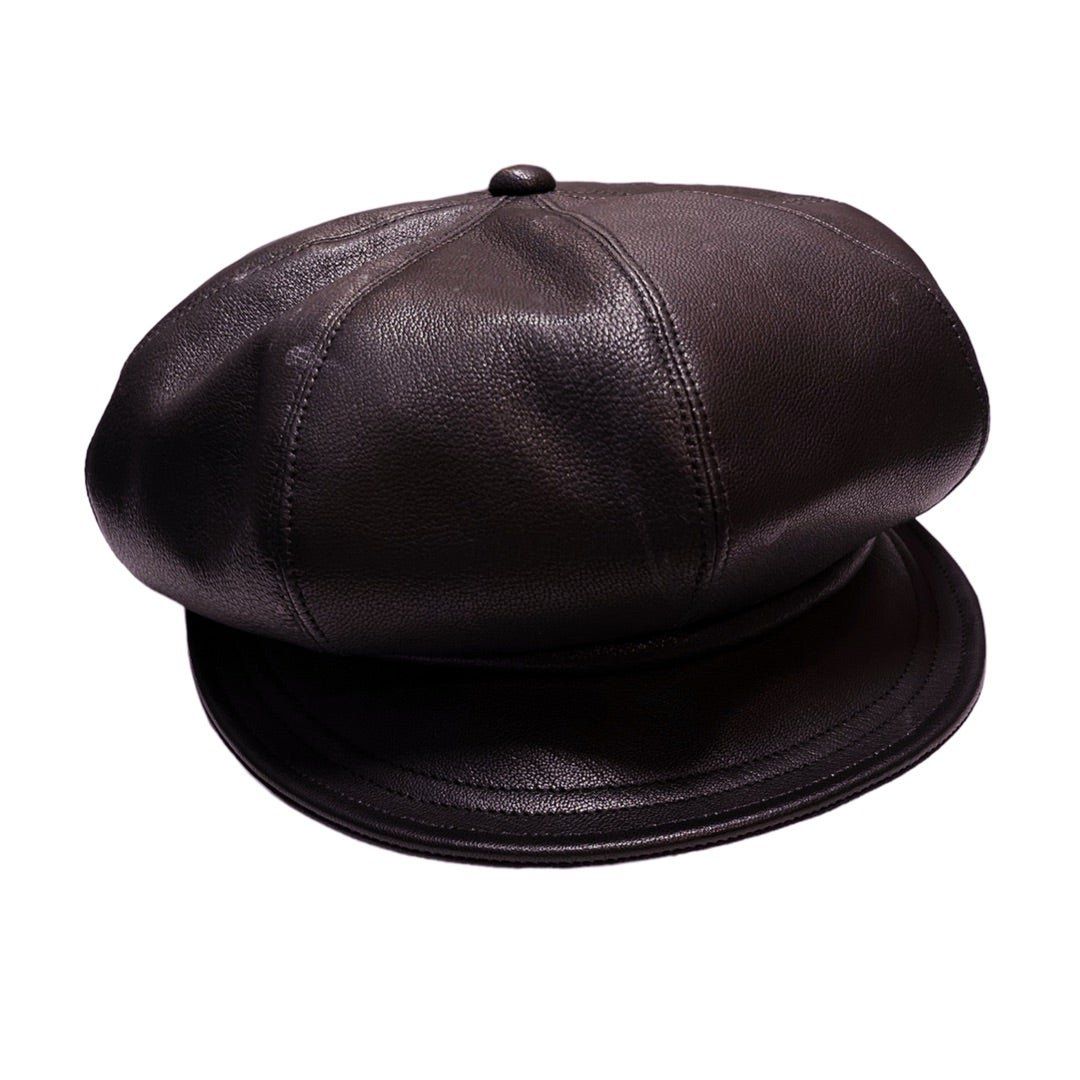 JELADO × Sturdy Leather Casquette Black 【AG83732】 | Fresno 