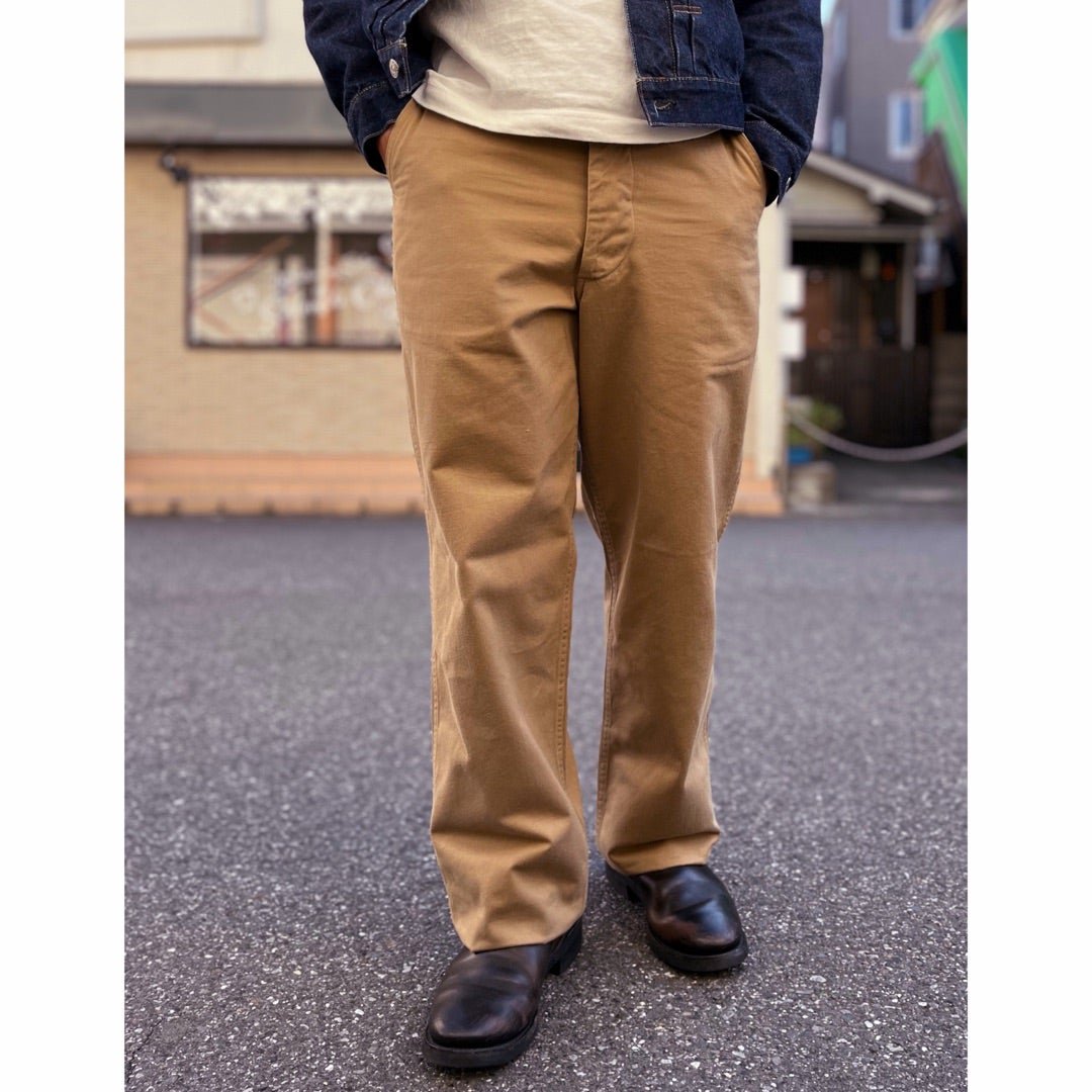 JELADO(ジェラード) 41Khaki Lastresort Chino Cloth(41カーキ ラスト