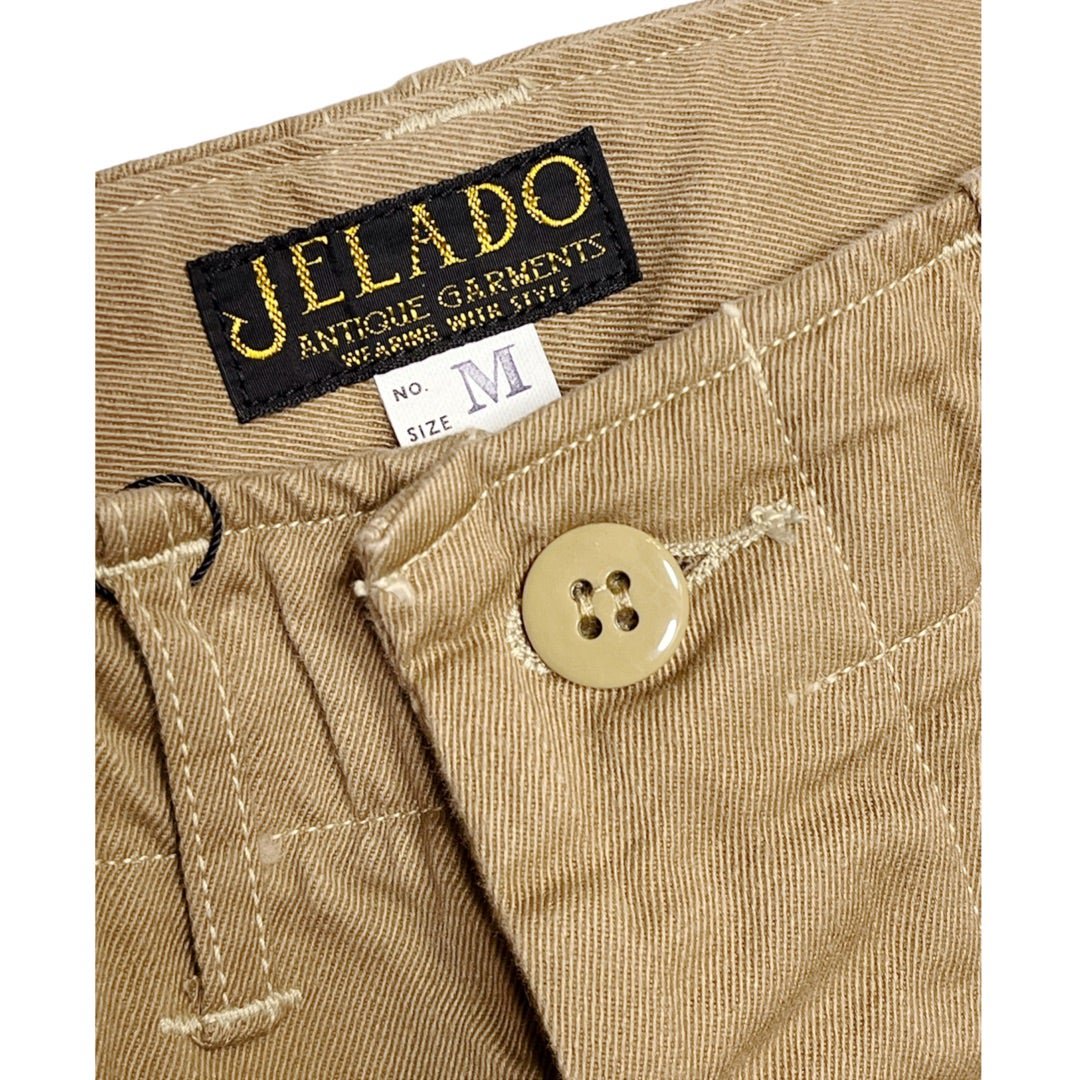 JELADO(ジェラード) 41Khaki Lastresort Chino Cloth(41カーキ ラストリゾート チノクロス) Plain  Khaki(カーキ)【AG94341A】| Fresno(フレズノ)公式通販サイト
