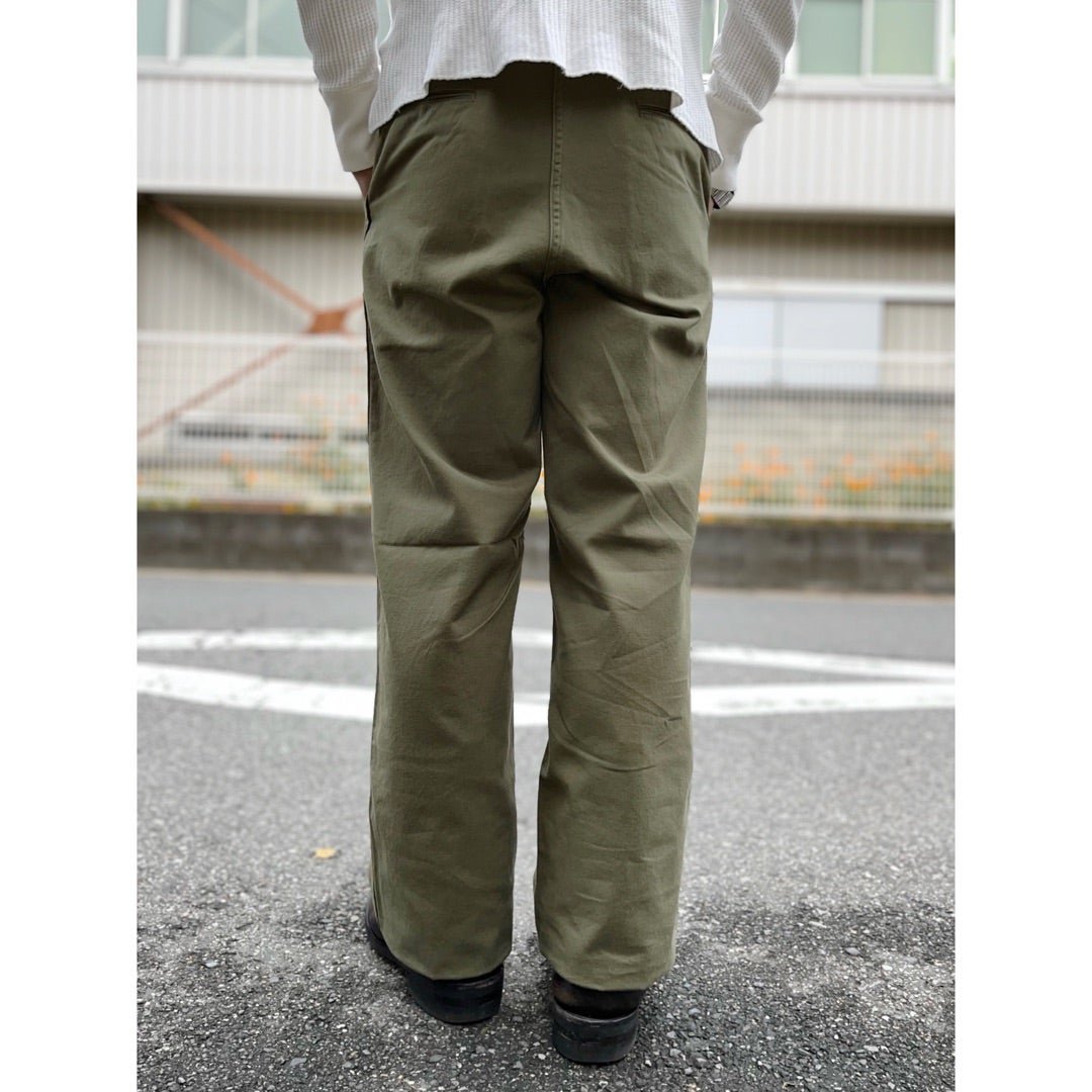 JELADO(ジェラード) 41Khaki Lastresort Chino Cloth(41カーキ ラストリゾート チノクロス) Plain  Olive(オリーブ)【AG94341A】| Fresno(フレズノ)公式通販サイト