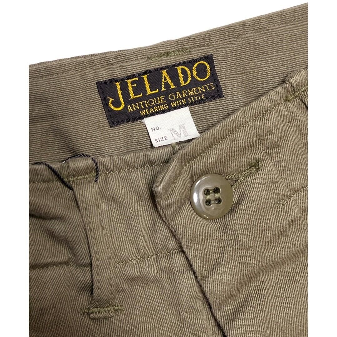 JELADO(ジェラード) 41Khaki Lastresort Chino Cloth(41カーキ ラスト