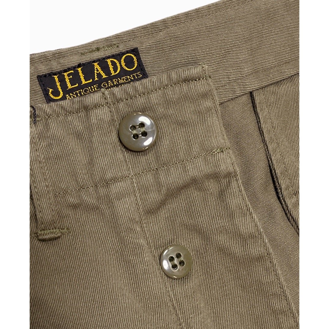 大きいサイズ】JELADO 41Khaki チノパンツ XXL プレーン - fawema.org