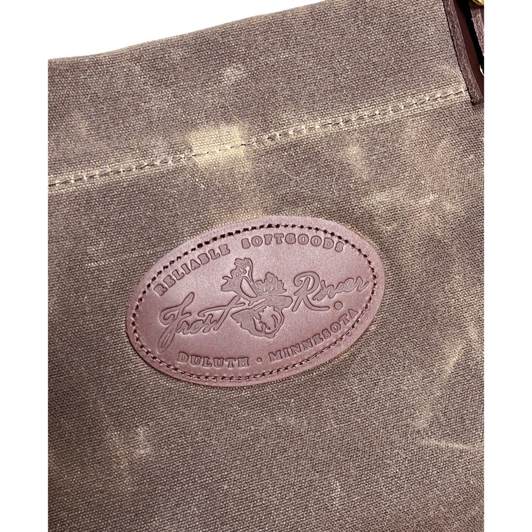 Frost River(フロストリバー) Bazaar Tote (バザール トート) Field Tan【FR-09】|  Fresno(フレズノ)公式通販サイト