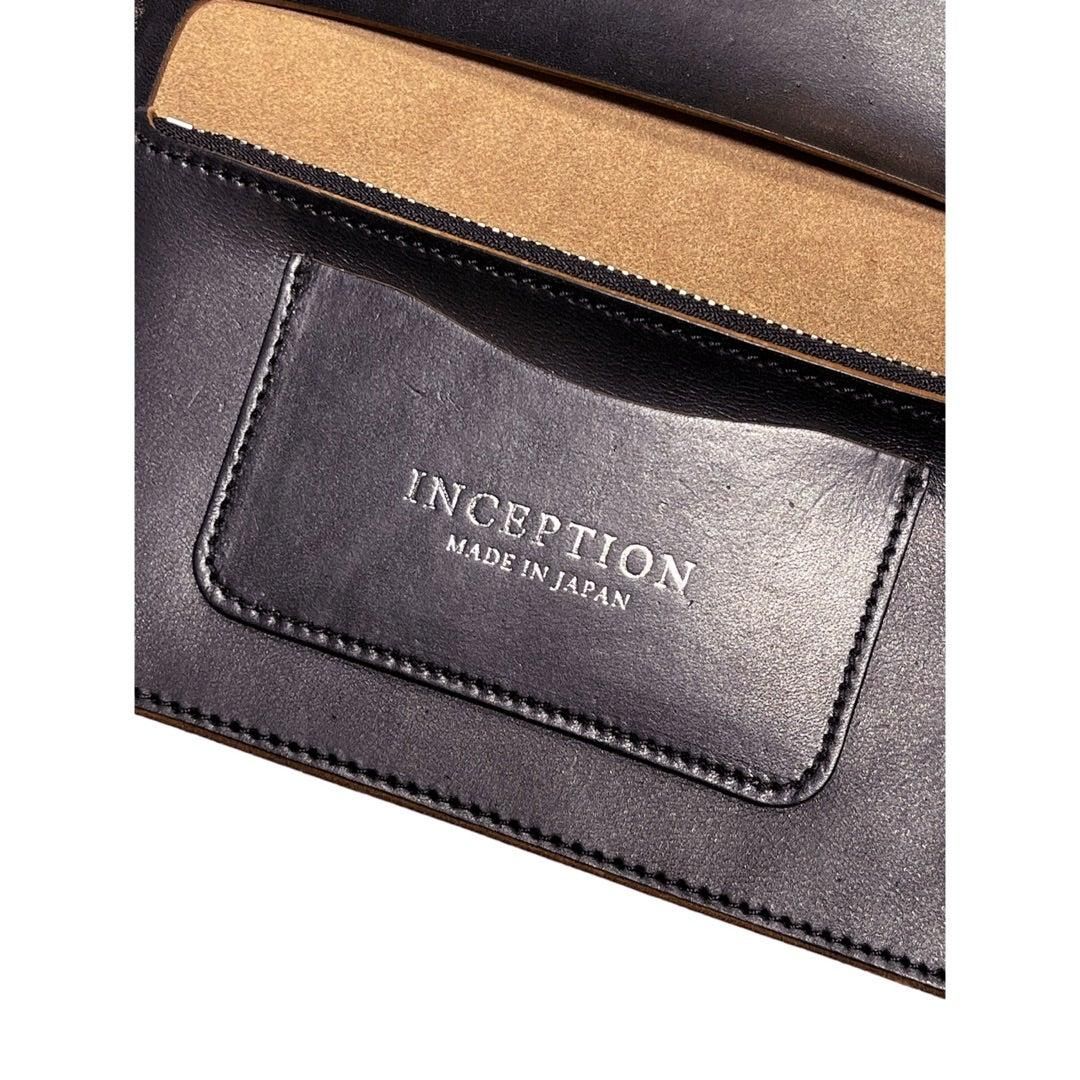 Inception(インセプション)Horse Butt Leather Trucker Wallet Long